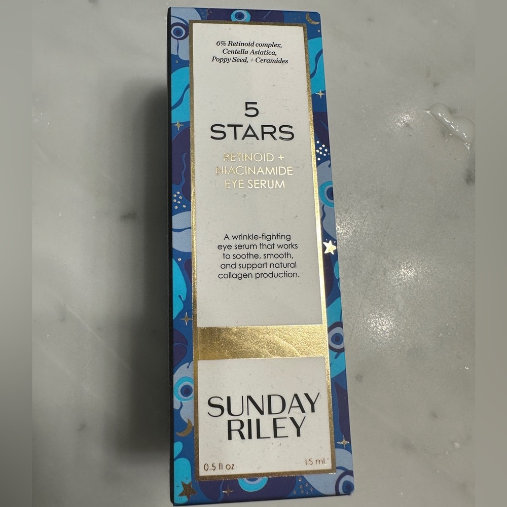 Sunday Riley retinol eye cream